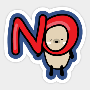 Mochie - NO Sticker